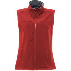 Regatta Women's Flux Softshell Body Warmer - Classic Red