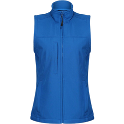 Regatta Women's Flux Softshell Body Warmer - Oxford Blue