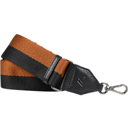 Markberg Finley Bag Strap - Black/Chestnut