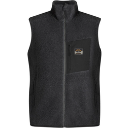 Lundhags Flok Wool Ms Pile Vest - Seaweed