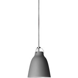 Fritz Hansen Caravaggio P1 Matt Dark Grey Pendant Lamp ∅ 16.5cm