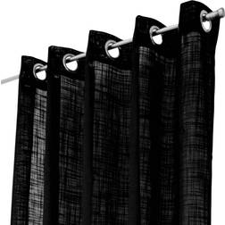 Arvidssons Textil Northern Lights Black 140x240cm