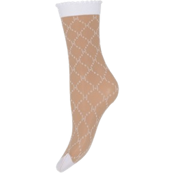 Hype The Detail Logo Socks - White