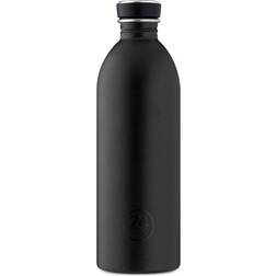 24 Bottles Urban Tuxedo Black Vattenflaska 1L