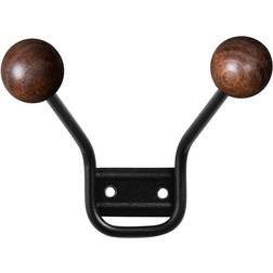 Maze Interior Bill XXS Black/Brown Coat Hook 13.5cm