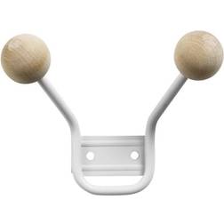 Maze Interior Bill XXS White/Natural Coat Hook 13.5cm