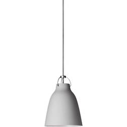 Fritz Hansen Caravaggio P1 Matt Gray25 Pendant Lamp ∅ 16.5cm