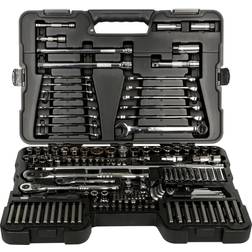 Halfords 735906 Advanced 150pcs Socket and Spanner Tool Kit