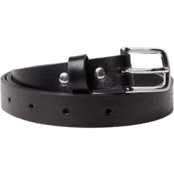 Lindex Leather Belt - Black
