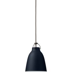 Fritz Hansen Caravaggio P1 Matt Dark Ultramarine Pendant Lamp ∅ 16.5cm