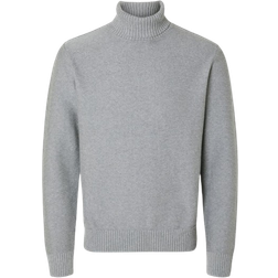 Selected Roll Neck Jumper