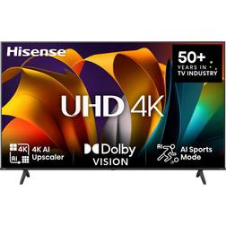 Hisense Smart TV 58A6N 58" DLED UltraHD 4K