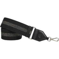 Markberg Finley Bag Strap - Black/Gunmetal