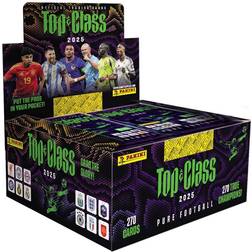 Panini Top Class 2025 Soccer Trading Cards Booster Box