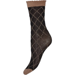 Hype The Detail Logo Socks - Black/Sand
