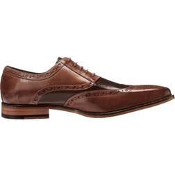 Stacy Adams Tinsley Wingtip - Tan/Brown
