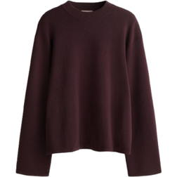 H&M Oversized Jumper - Burgundy