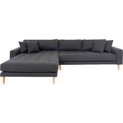 House Nordic Lido Drak Grey Sofa 290cm 4 Seater