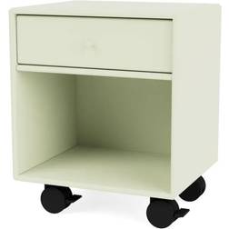 Montana Furniture Dream Pomelo/Black Bedside Table 30x35.4cm
