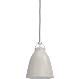Fritz Hansen Caravaggio P1 Matt Warm Grey Pendant Lamp ∅ 16.5cm