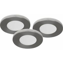 Malmbergs MD-305 Satin Ceiling Flush Light ∅ 7.5cm 3pcs
