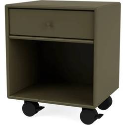 Montana Furniture Dream Oregano/Black Bedside Table 30x35.4cm