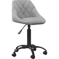 vidaXL 3088846 Light Grey Office Chair 79cm