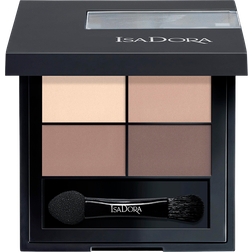 Isadora Eye Shadow Quartet #01 Muddy Nudes