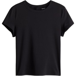 H&M Sports Top with DryMove - Black