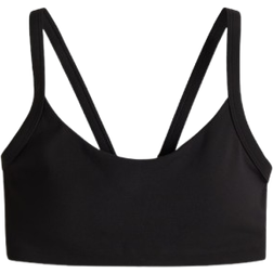H&M Medium Support Sports Bra with Softmove - Black