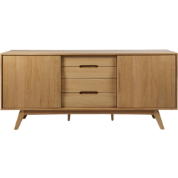 Wpro Palessa Oak Sideboard 180x84cm