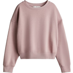 H&M Crew Neck Sweatshirt - Dusty Pink (1228171024)
