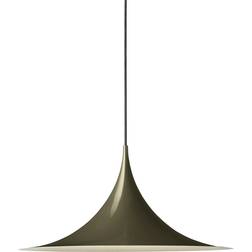 GUBI Semi Dark Cocoa Pendant Lamp ∅ 47cm