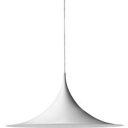 GUBI Semi Matt White Pendant Lamp ∅ 47cm