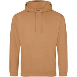 AWDis College Hoodie - Pale Orange