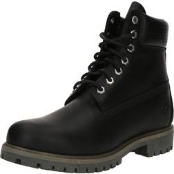 Timberland 6-Inch Premium Waterproof Leather Booties - Black