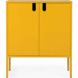 Tenzo Uno 2 Door Mustard Storage Cabinet 76x89cm