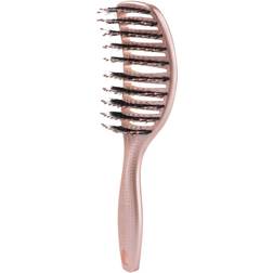 Yuaia Haircare Curvy Brush Shiny Pink
