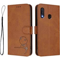 GANGXUN Phone Case Samsung Galaxy A20e Magnetic Rfid Blocking