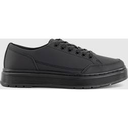 Dr. Martens Sneaker Low Brookline 6 Eye - Sort