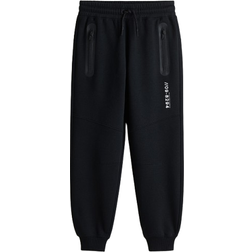 H&M Collegejoggersit Pojat - Musta