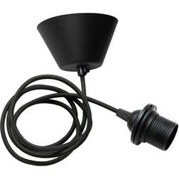 Watt & Veke Cable Set Textile Black Suspension