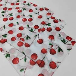 Shein Red Sweet Cherry Pattern Tissue Paper 10 50 100pcs