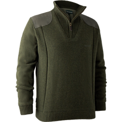 Deerhunter Carlisle Knit with Stormliner - Green Melange