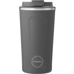 AYA&IDA CUP2GO Dark Grey Travel Mug 50cl