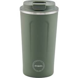 AYA&IDA CUP2GO Tropical Green Travel Mug 50cl