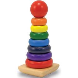 Melissa & Doug Rainbow Stacker Classic Toy