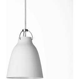 Fritz Hansen Caravaggio P1 Matt White Pendant Lamp ∅ 16.5cm