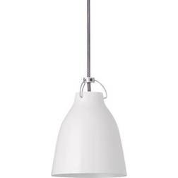 Fritz Hansen Caravaggio P1 Glossy White Pendant Lamp ∅ 16.5cm