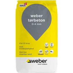 Weber Tørbeton 0-4mm 18 kg